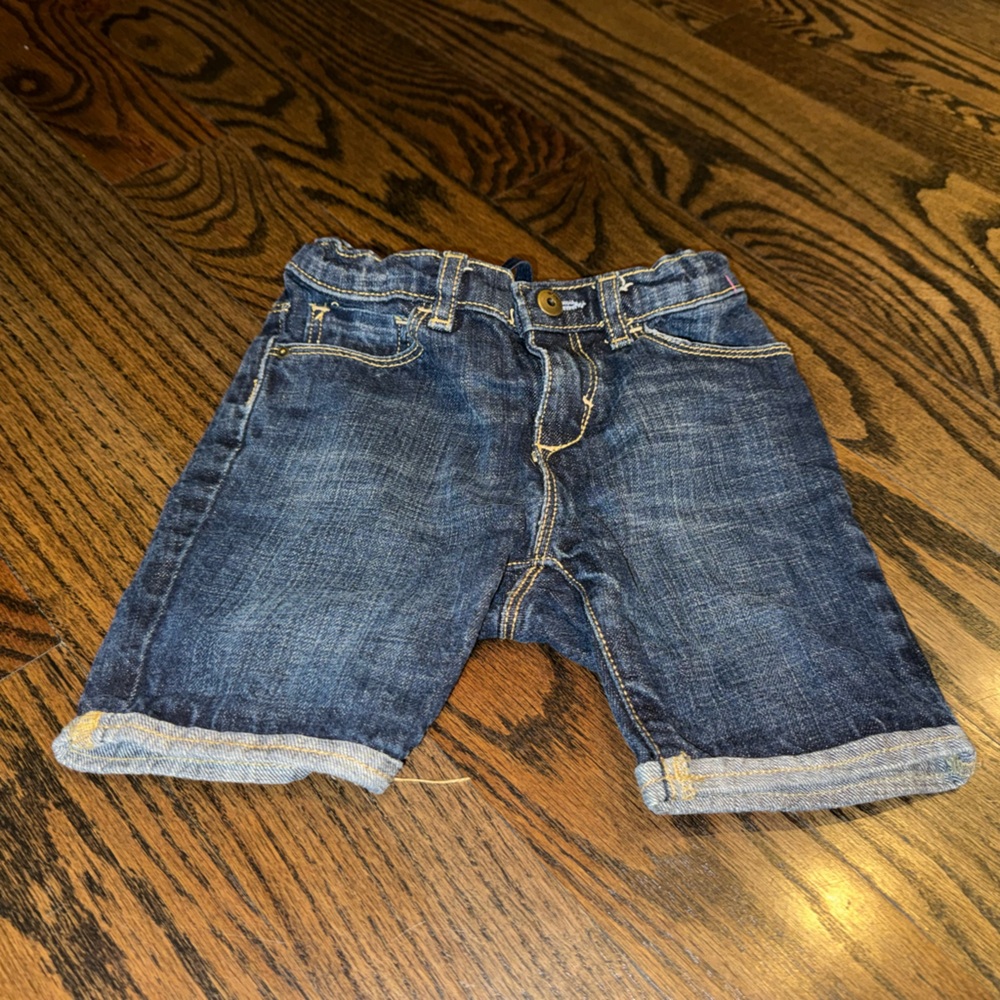 GAP Kids Dark Blue Denim Shorts